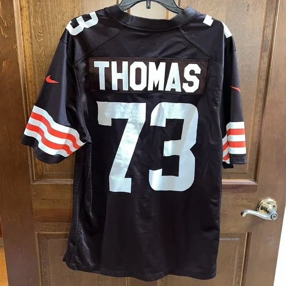 Cleveland Browns Joe Thomas jersey - Picture 2 of 2